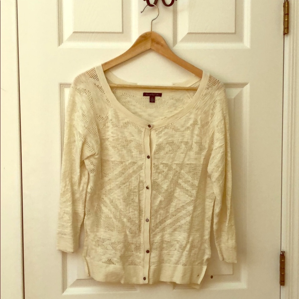 5/$25 American Eagle Cardigan NWT